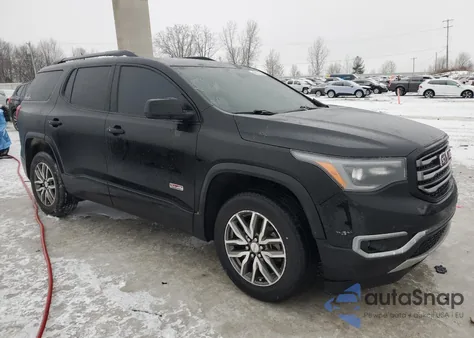 2017 GMC Acadia All Terrain z USA, uszkodzony, nr VIN 1GKKNTLS6HZ177172